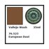VALLEJO 76523 MODEL WASH EUROPEAN DUST_