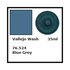 VALLEJO 76524 MODEL WASH BLUE GREY_