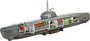 REVELL 05078 DUITSE ONDERZEEBOOT TYPE XXI MET INTERIEUR 1/144_