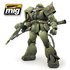 A.MIG-7149 GREEN MECHAS COLORS_