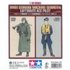 TAMIYA 89641 WWII GERMAN MACHINE GUNNER & LUFTWAFFE ACE PILOT 1/35_