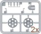 MINIART 35236 T-34 WHEELS SET 1942 SERIES 1/35_